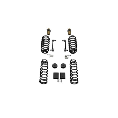 Teraflex JKU 4-DOOR SPORT S/T1 1.5" LEVELING SYSTEM - NO SHOCKS 1311000